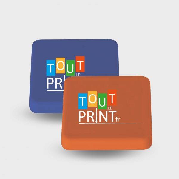 Magnet carré personnalisé - Imprimerie