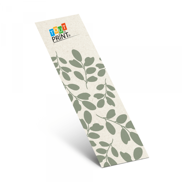 Marque-pages recyclés personnalisé - Marque Pages