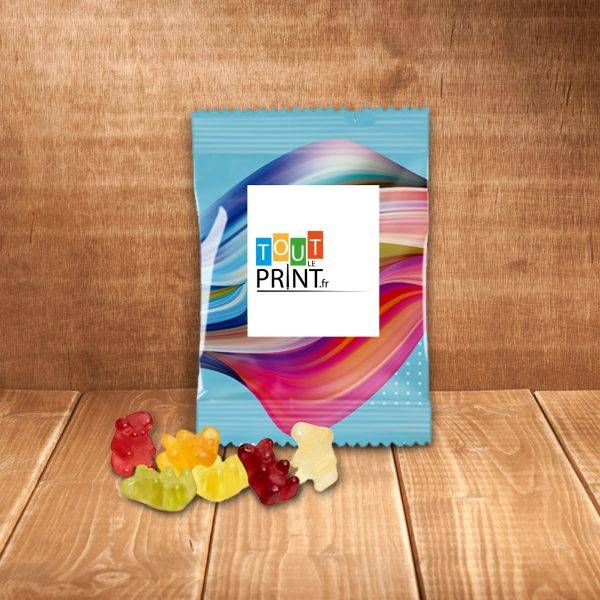 Oursons jus de fruits personnalisé - Apero