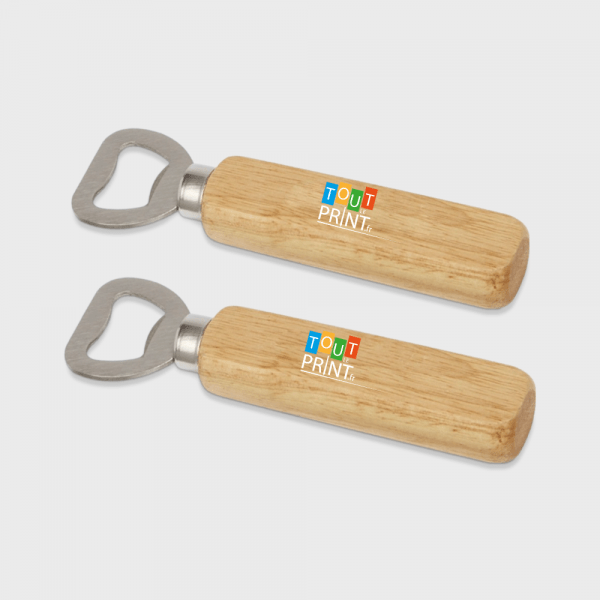 Ouvre-bouteilles en bois personnalisé - Bouteilles