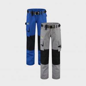 Pantalon de travail toile Tricorp personnalisé - Pantalon