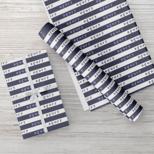 Papier cadeau personnalisé personnalisé - Emballage