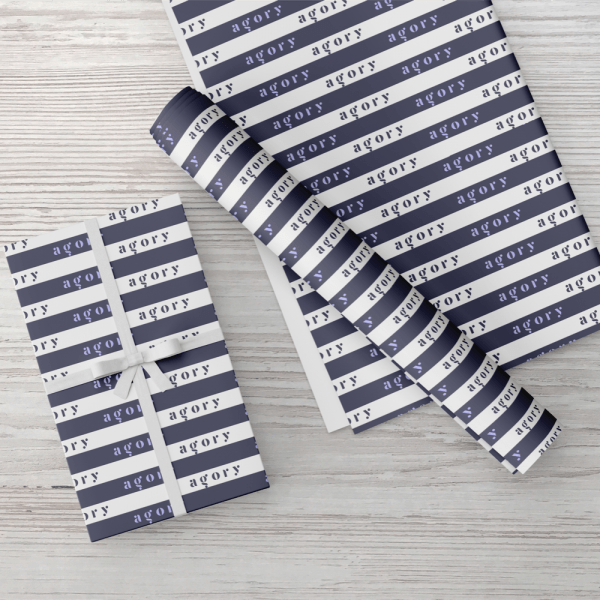 Papier cadeau personnalisé personnalisé - Emballage