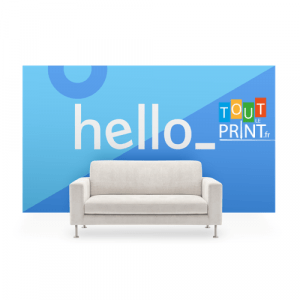 Papier peint personnalisé - Objets Publicitaires
