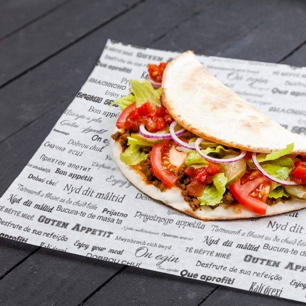 Papier sulfurisé personnalisé - Objets Publicitaires