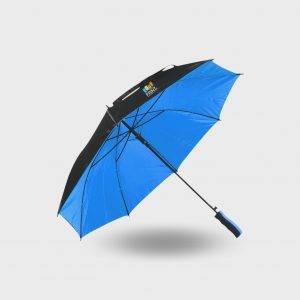 Parapluie double toile personnalisé - Loisirs