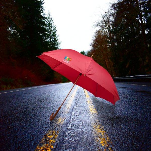 Parapluie en bois courbé personnalisé - Loisirs