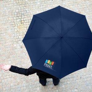 Parapluie XL à poignée souple personnalisé - Loisirs
