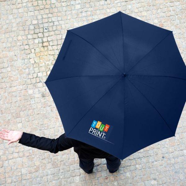 Parapluie XL à poignée souple personnalisé - Loisirs