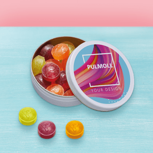Pastilles Pulmoll personnalisé - Apero
