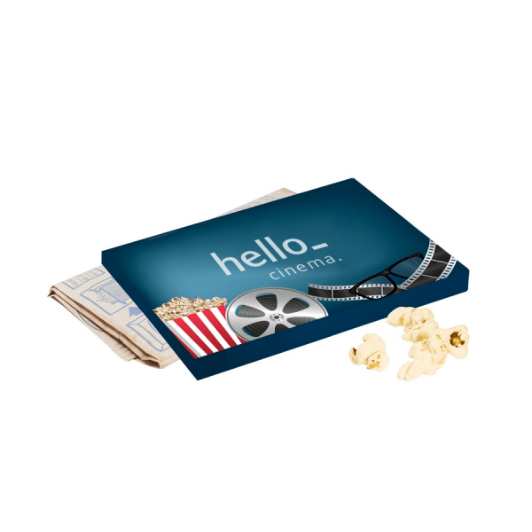 Popcorn au micro-onde personnalisé - Apero