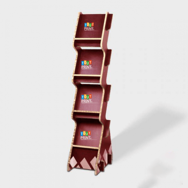 Porte-brochures recyclable personnalisé - Brochure / catalogues