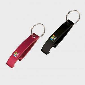 Porte-clés décapsuleur (Sur Devis) personnalisé - Portes clés