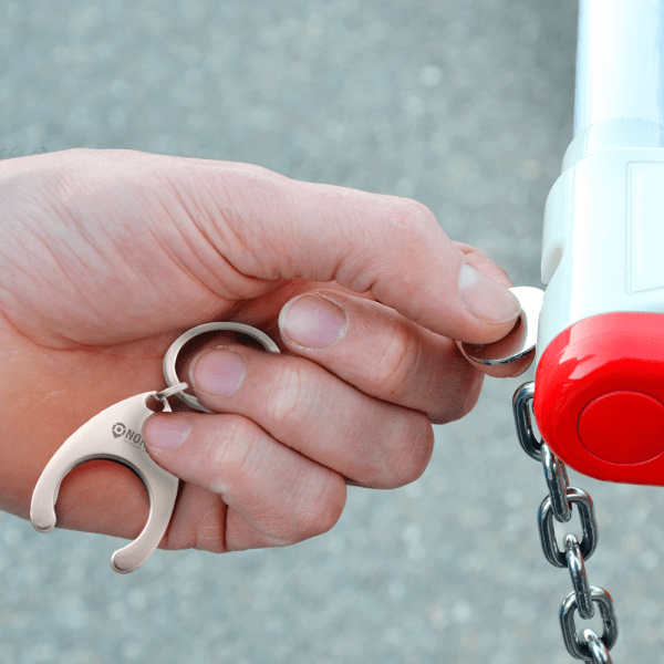 Porte pièce à chariot personnalisé - Portes clés