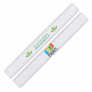Règle 4 échelles 30 cm personnalisee personnalisé - Papeterie