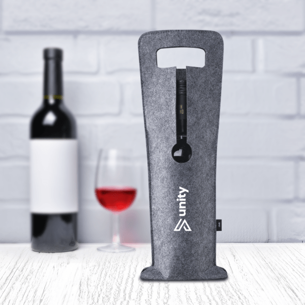 Sac à vin personnalisé personnalisé - Objets Publicitaires