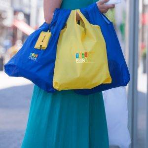 Sac de course pliable personnalisé - Objets Publicitaires