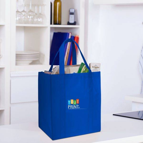 Sac de course réutilisable personnalisé - Objets Publicitaires