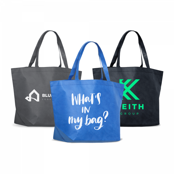 Sac de courses recyclable personnalisé - Objets Publicitaires