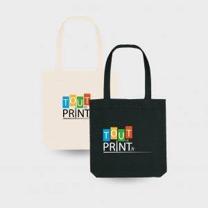 Sac en coton épais éco personnalisé - Sacs