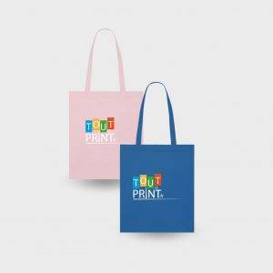 Sac en coton fin écologique personnalisé - Sacs