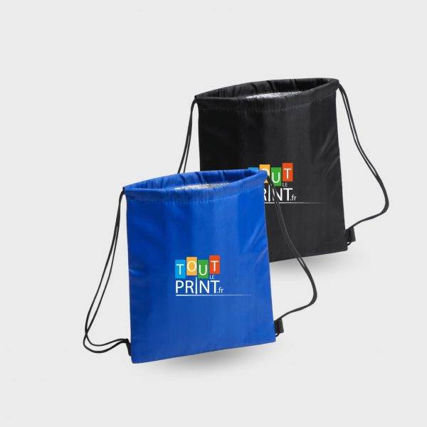 Sacs à cordon isothermes personnalisé - Objets Publicitaires
