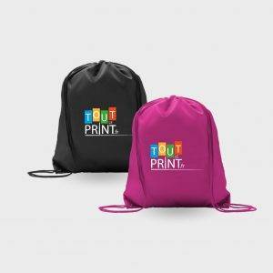 Sacs à cordon personnalisé - Objets Publicitaires