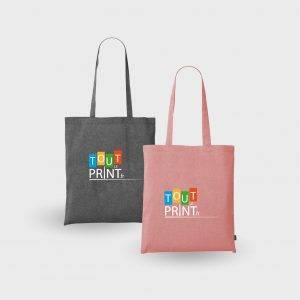 Sacs coton recyclés personnalisé - Sacs