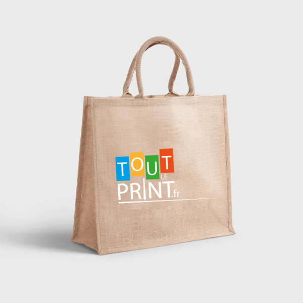 Sacs de jute (Sur Devis) personnalisé - Objets Publicitaires