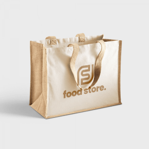 Sacs demi-jute personnalisé - Objets Publicitaires