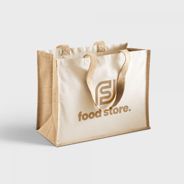 Sacs demi-jute personnalisé - Objets Publicitaires