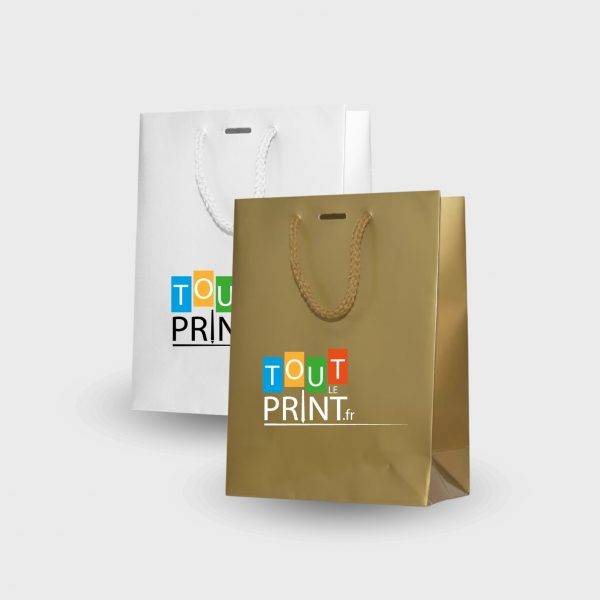 Sacs papier de luxe personnalisé - Sacs