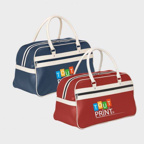 Sacs rétro personnalisé - Sac de sport