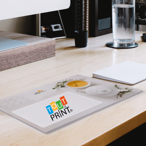 Sous-mains personnalisé - Accessoires de bureau en papier