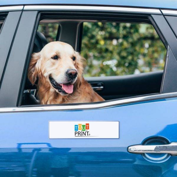 Sticker bumper pare-choc personnalisé - Adhesifs petits formats