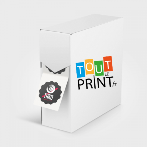 Stickers sur mesure en rouleau personnalisé - Autocollants, adhésifs et stickers