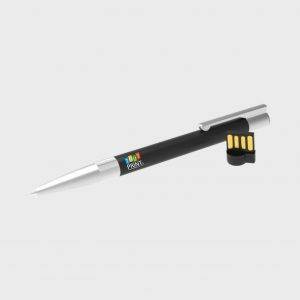 Stylo avec clé USB personnalisé - Clé USB