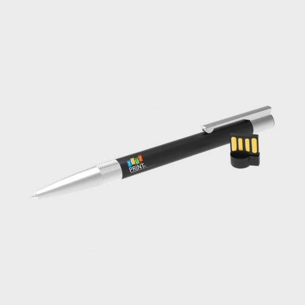 Stylo avec clé USB personnalisé - Clé USB