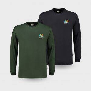 T-shirt à manches longues classique Tricorp personnalisé - Tee Shirts