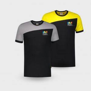 T-shirt classique bicolore personnalisé - Tee Shirts