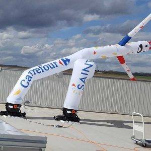 Sky dancer 2 bras / 2 jambes