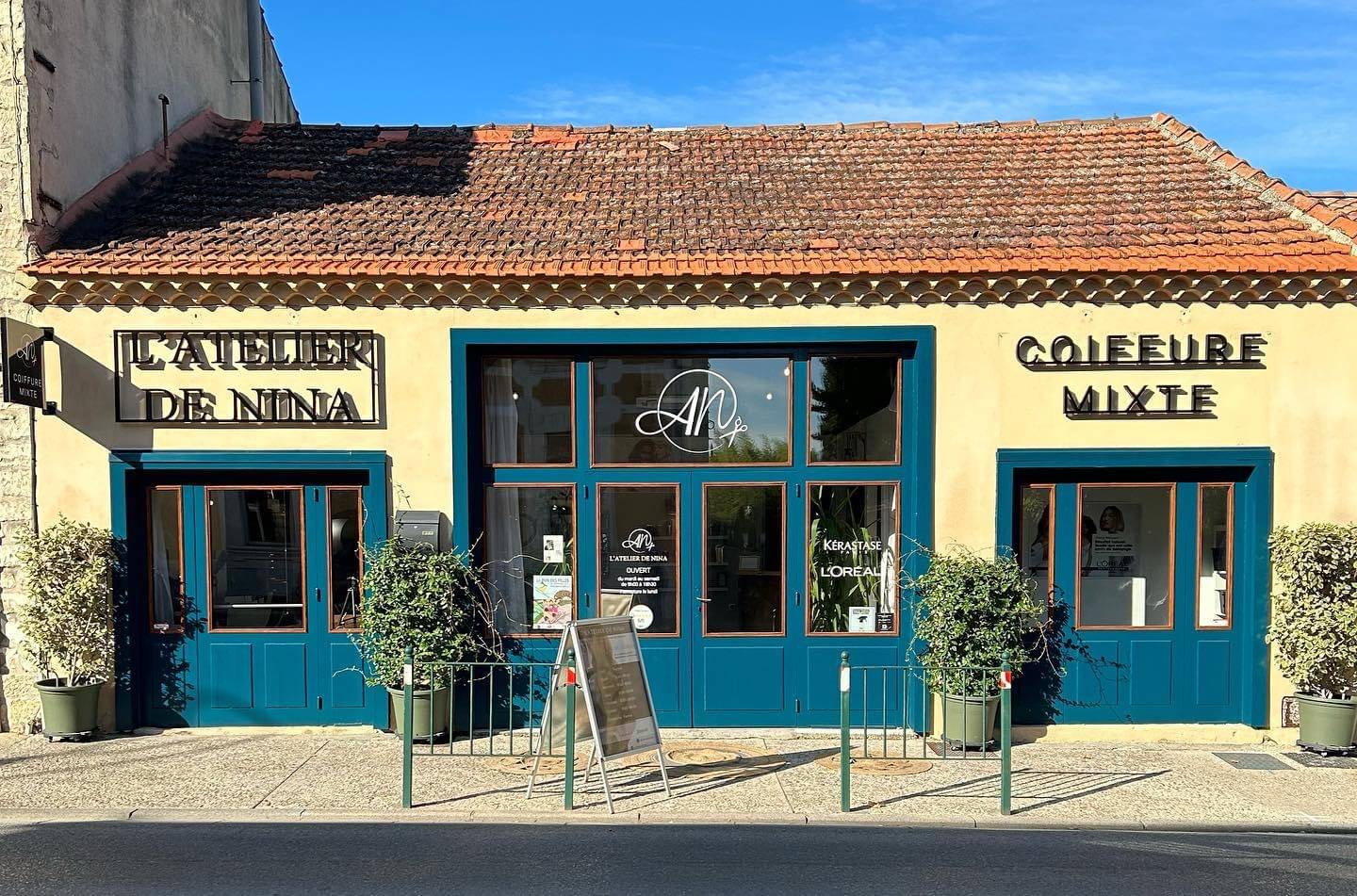 Enseignes et signalétique