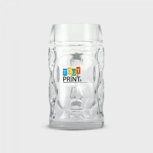 Chopes de bière 50 cl (160mm) personnalisé - Verres et carafes