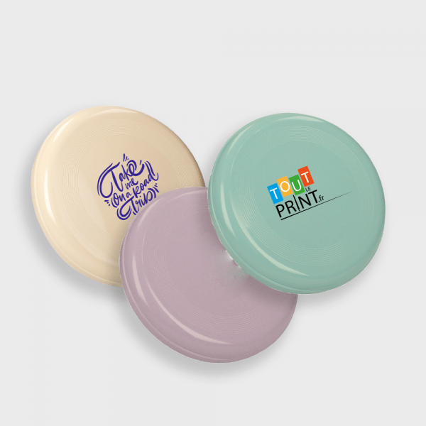 Frisbee  bio-plastique personnalisé - Jeux d'extérieur