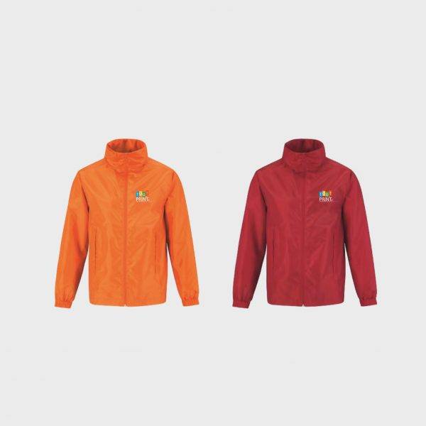 B&C Veste coupe-vent isotherme personnalisé - Vêtements de pluie