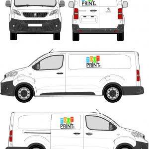 Flocage camion Peugeot Expert