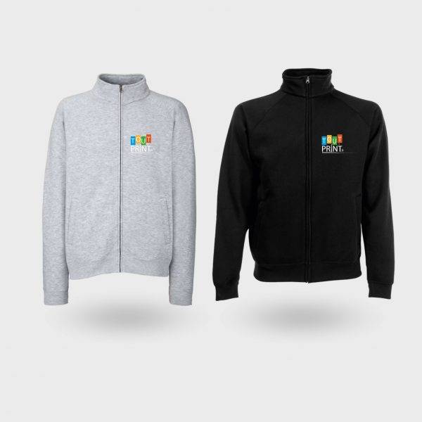 Fruit of the Loom Pull classique zippé personnalisé - Sweats