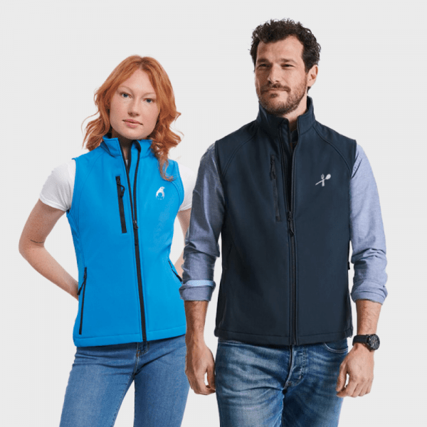 Gilet de corps Premium personnalisé - Doudoune veste polaire