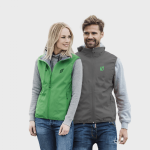 Gilet Softshell basique personnalisé - Doudoune veste polaire