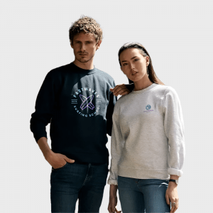 Pull basique à col rond (grandes quantités) personnalisé - Sweats